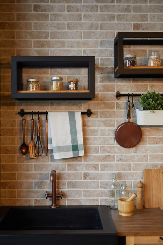 Co najlepiej sprawdzi się na ścianach w kuchni?