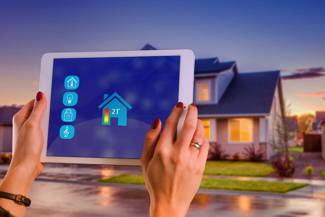 Dom inteligentny - smart home - Pixabay