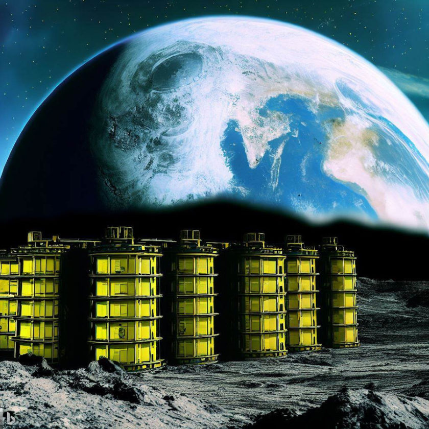 Składowanie odpadów nuklearnych na Księżycu