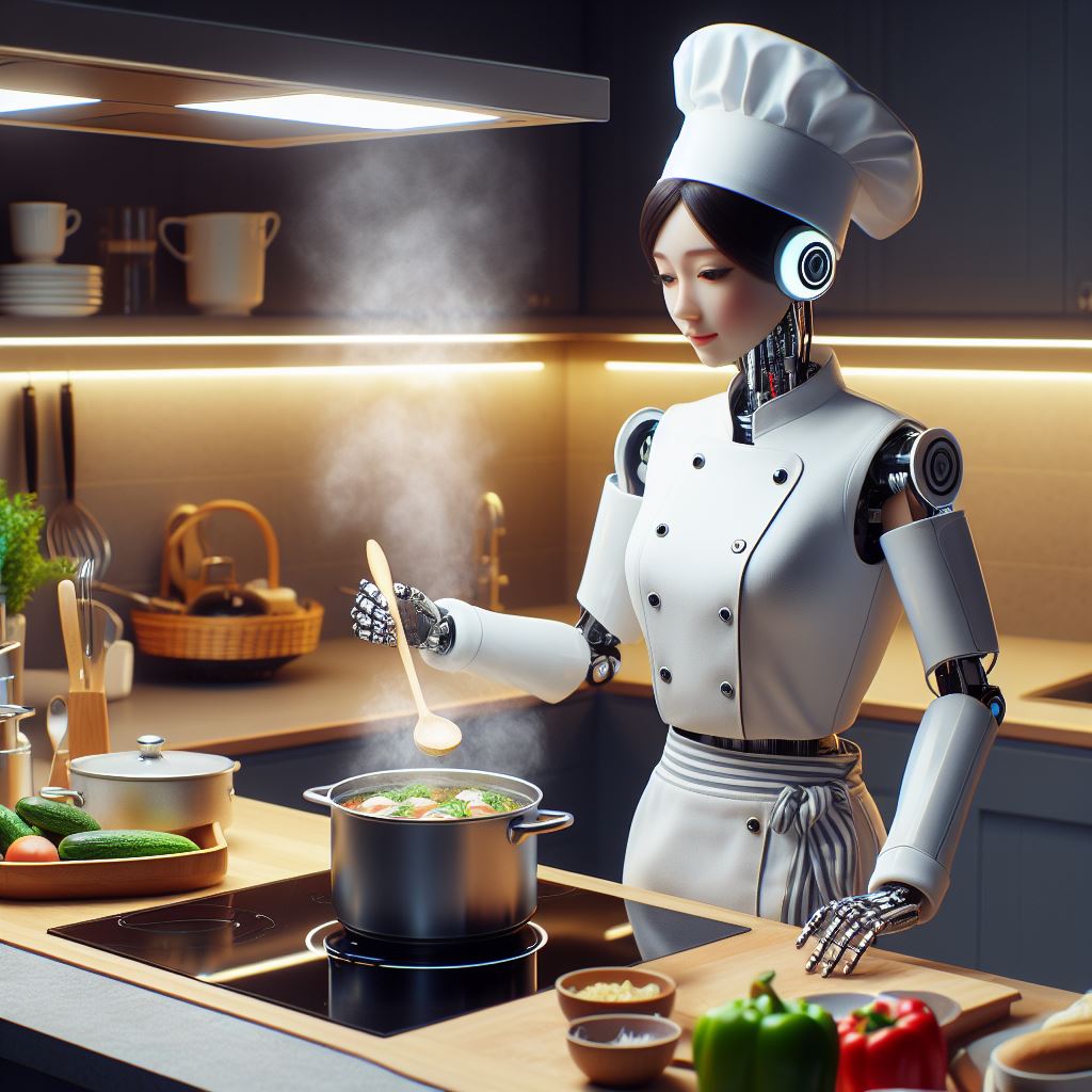 Inteligentna Kuchnia: Jak Technologia Wpływa na Sposób Gotowania