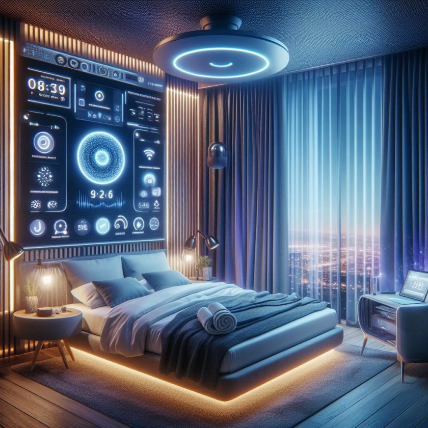 Transformując Twoją Sypialnię w Inteligentne Miejsce - Nowy Wymiar Komfortu