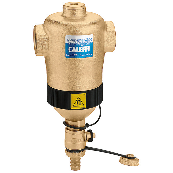 Dirtmag z serii 5463 – poznaj separator zanieczyszczeń Caleffi