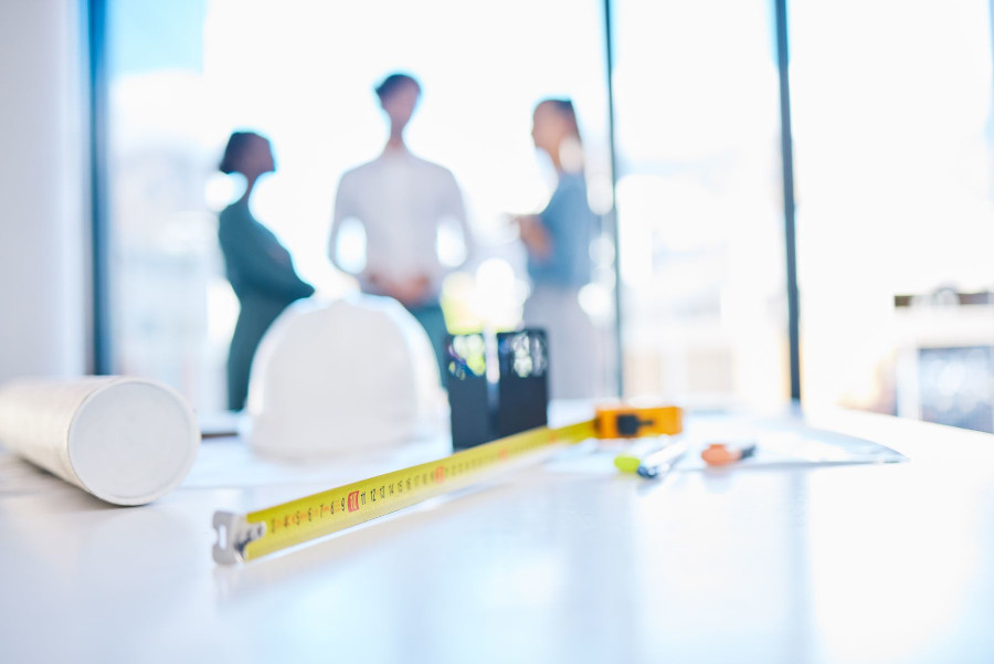 Miarki, linijki i kredki – jak przez akcesoria dla architektów wypromować biuro projektowe?