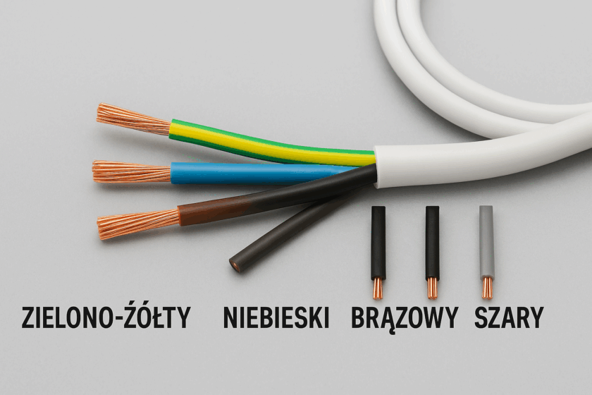 Kolory przewodów elektrycznych — znaczenie i zastosowanie