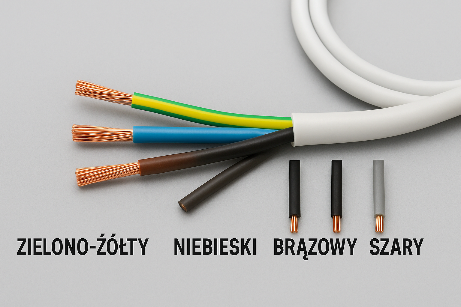 Kolory przewodów elektrycznych — znaczenie i zastosowanie