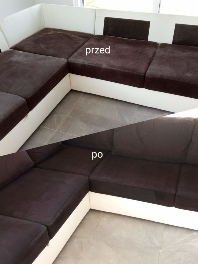 Pranie tapicerki Gdynia - profesjonalna usługa