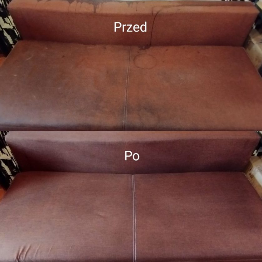 Pranie tapicerki Gdynia - profesjonalna usługa