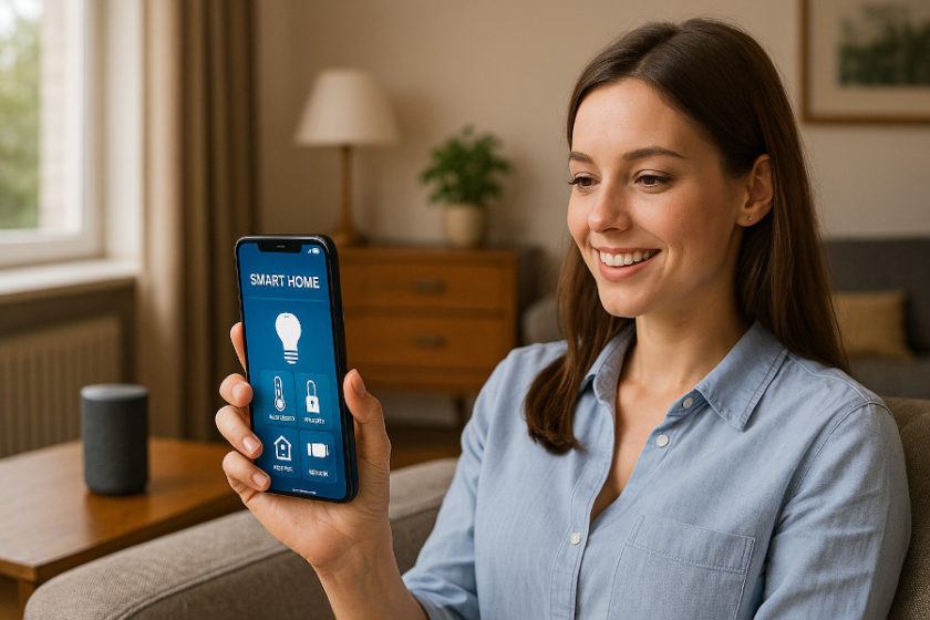 Jak wprowadzić rozwiązania smart home do klasycznego, 30-letniego domu?